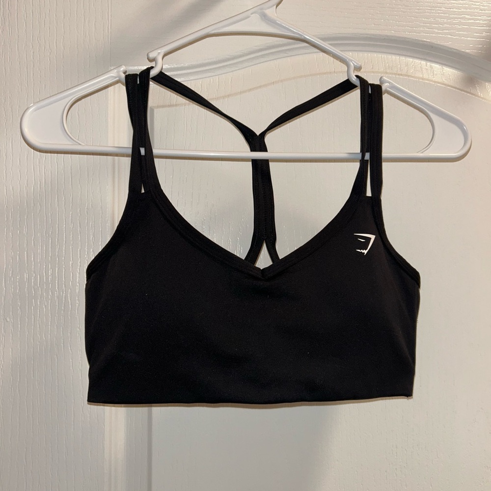 Gymshark Black Sports Bra